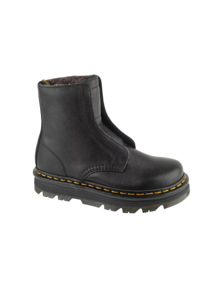 Dr. martens zebzag laceless wl low boot dm43579001 czarne 36