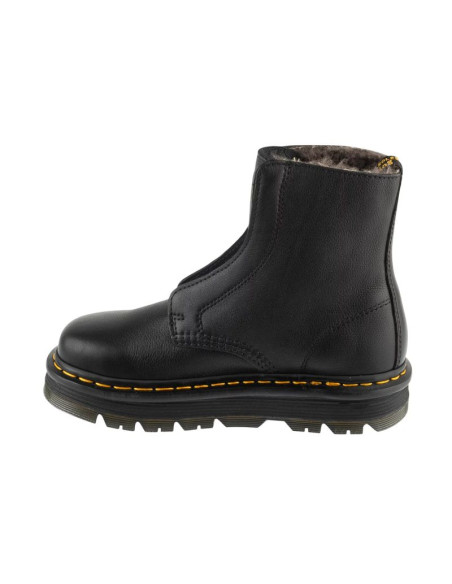 Dr. martens zebzag laceless wl low boot dm43579001 czarne 36
