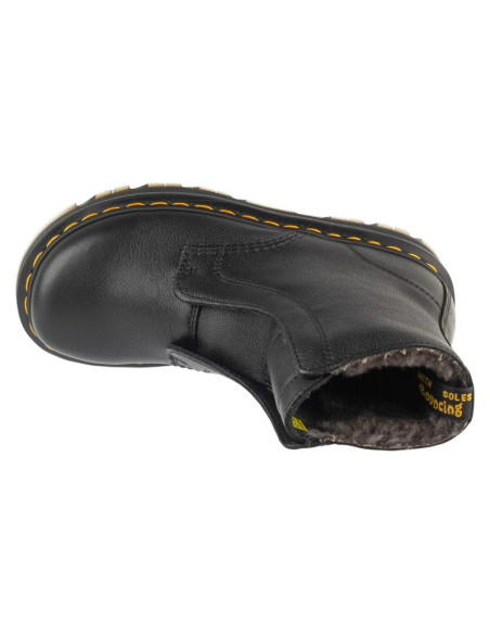 Dr. martens zebzag laceless wl low boot dm43579001 czarne 36