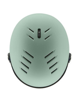 Kask narciarski uvex wanted visor 58-61cm l zielony 2