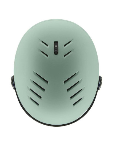 Kask narciarski uvex wanted visor 58-61cm l zielony
