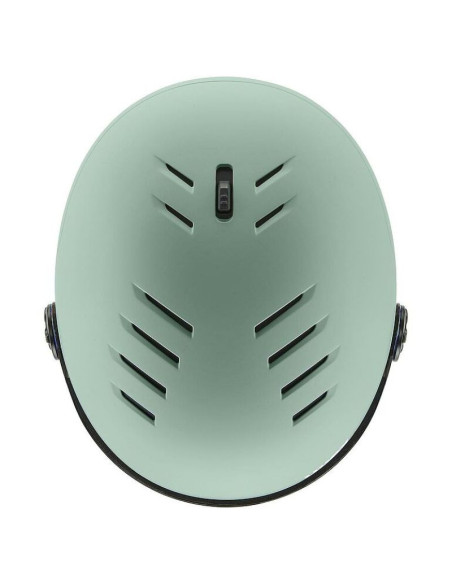 Kask narciarski uvex wanted visor 58-61cm l zielony