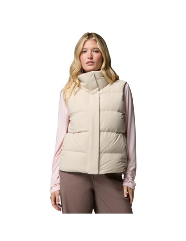Columbia amaze puff vest 2164724278 beżowe l