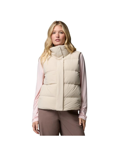 Columbia amaze puff vest 2164724278 beżowe l