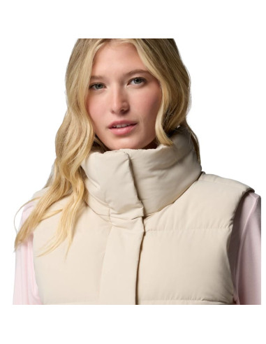 Columbia amaze puff vest 2164724278 beżowe l