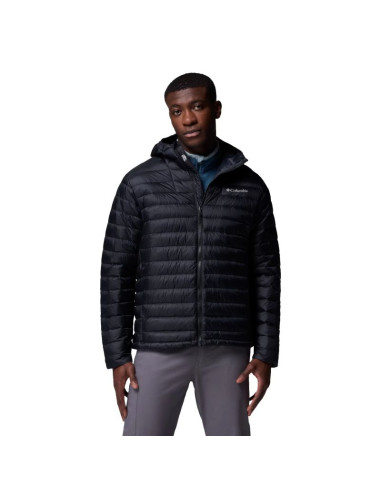 Columbia corelite down hooded jacket 2134212010 czarne m