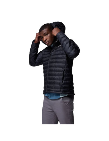 Columbia corelite down hooded jacket 2134212010 czarne m