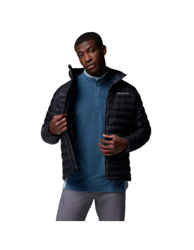 Columbia corelite down hooded jacket 2134212010 czarne m