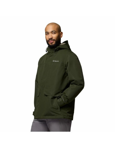 Columbia landroamer fleece lined jacket 2174421366 zielone l
