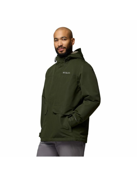 Columbia landroamer fleece lined jacket 2174421366 zielone l