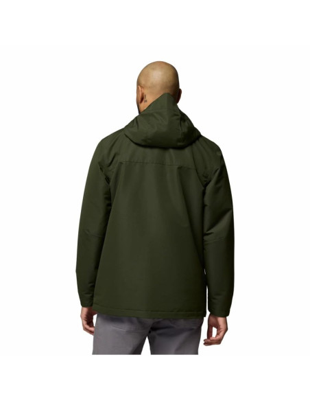 Columbia landroamer fleece lined jacket 2174421366 zielone l