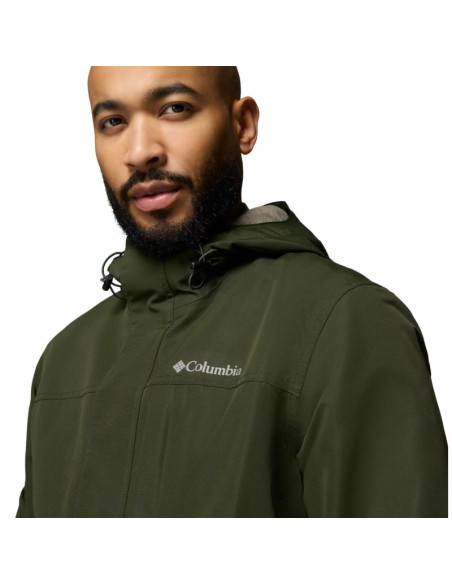 Columbia landroamer fleece lined jacket 2174421366 zielone l