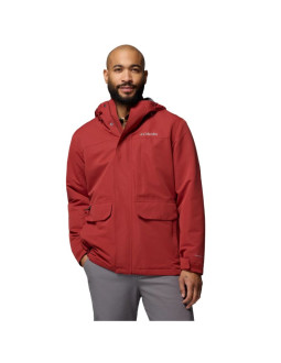 Columbia landroamer fleece lined jacket 2174421632 czerwone l