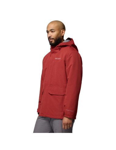 Columbia landroamer fleece lined jacket 2174421632 czerwone l