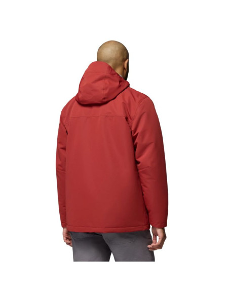 Columbia landroamer fleece lined jacket 2174421632 czerwone l
