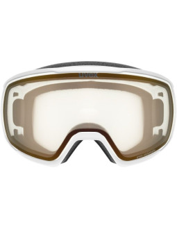 Gogle narciarskie uvex victorious pro v white/red 2