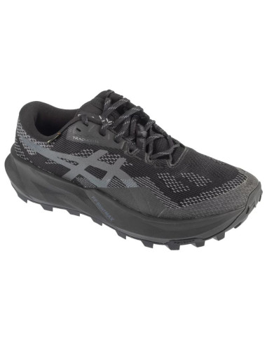 Buty do biegania męskie asics gel-trabuco 14 gtx niskie przed kostkę czarne (1011c165-002)