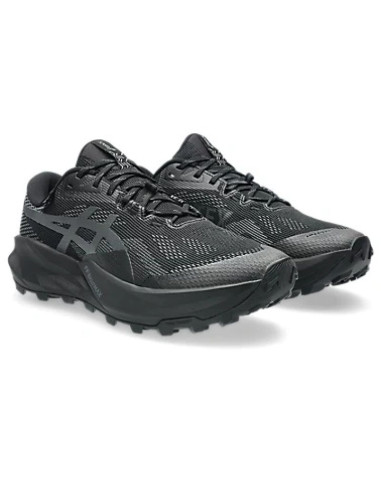 Buty do biegania męskie asics gel-trabuco 14 gtx niskie przed kostkę czarne (1011c165-002)