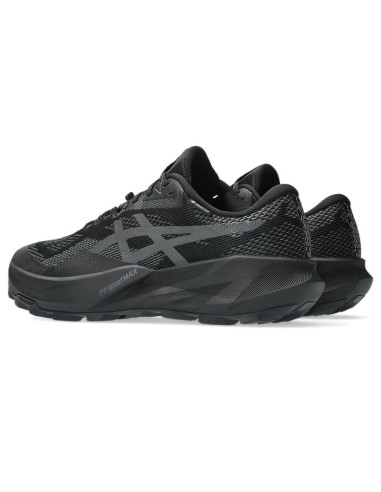 Buty do biegania męskie asics gel-trabuco 14 gtx niskie przed kostkę czarne (1011c165-002)