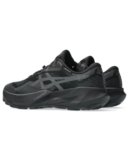Buty do biegania męskie asics gel-trabuco 14 gtx niskie przed kostkę czarne (1011c165-002)