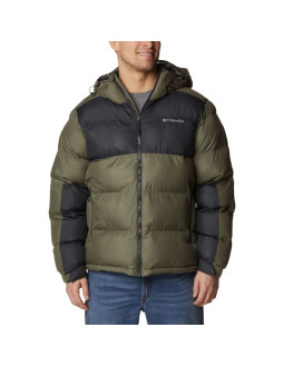 Columbia pike lake ii hooded jacket 2050931399 zielone l