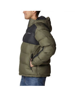Columbia pike lake ii hooded jacket 2050931399 zielone l 2