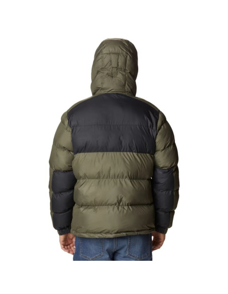 Columbia pike lake ii hooded jacket 2050931399 zielone l