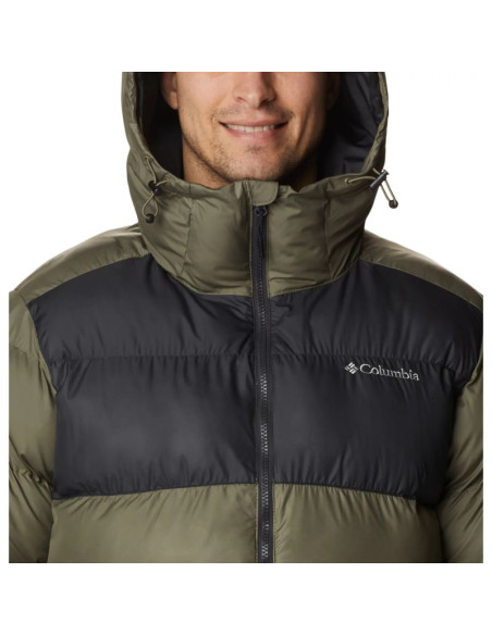Columbia pike lake ii hooded jacket 2050931399 zielone l