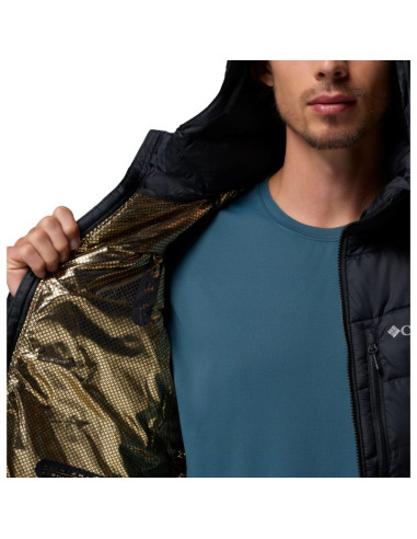 Columbia labyrinth loop ii hooded jacket   2085294010 czarne l