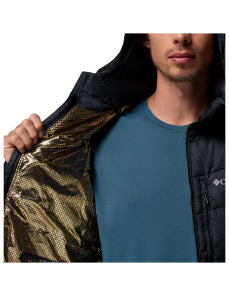 Columbia labyrinth loop ii hooded jacket   2085294010 czarne l