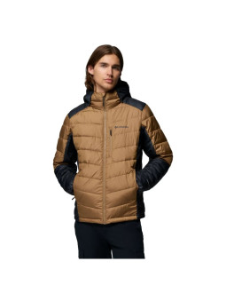 Columbia labyrinth loop ii hooded jacket   2085294257 brązowe l