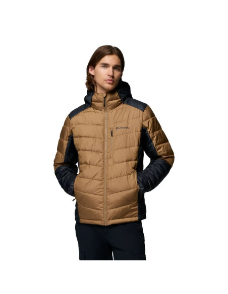 Columbia labyrinth loop ii hooded jacket   2085294257 brązowe l