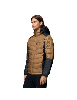 Columbia labyrinth loop ii hooded jacket   2085294257 brązowe l 2