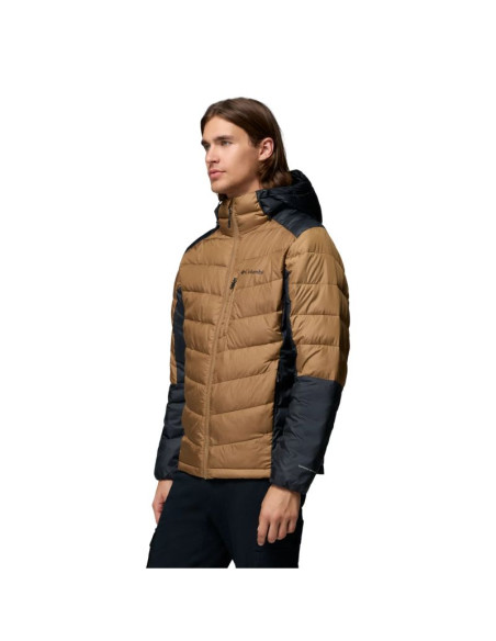 Columbia labyrinth loop ii hooded jacket   2085294257 brązowe l