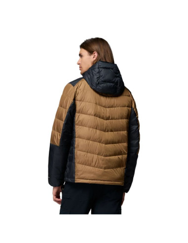 Columbia labyrinth loop ii hooded jacket   2085294257 brązowe l