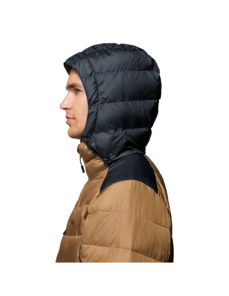 Columbia labyrinth loop ii hooded jacket   2085294257 brązowe l