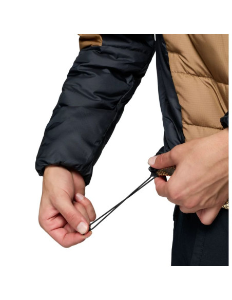 Columbia labyrinth loop ii hooded jacket   2085294257 brązowe l