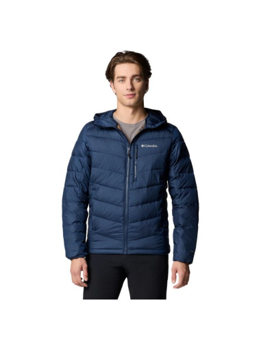 Columbia labyrinth loop ii hooded jacket 2085294464 granatowe l