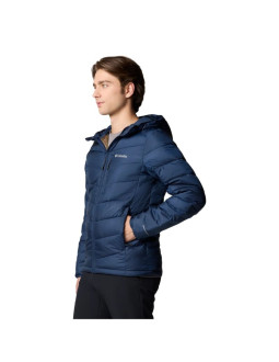 Columbia labyrinth loop ii hooded jacket 2085294464 granatowe l 2