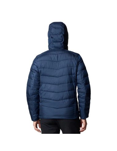 Columbia labyrinth loop ii hooded jacket 2085294464 granatowe l