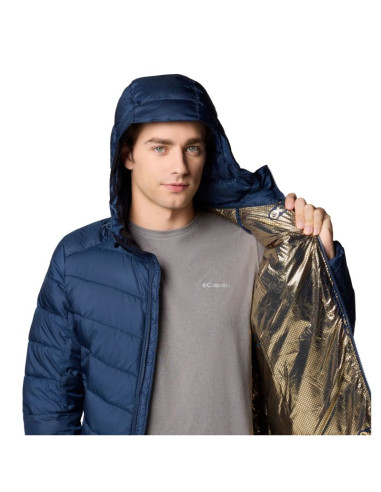 Columbia labyrinth loop ii hooded jacket 2085294464 granatowe l