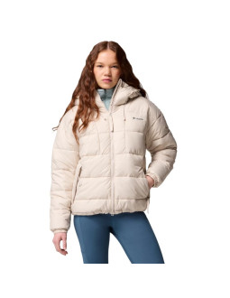 Columbia pike lake iii hooded jacket 2133563278 beżowe l