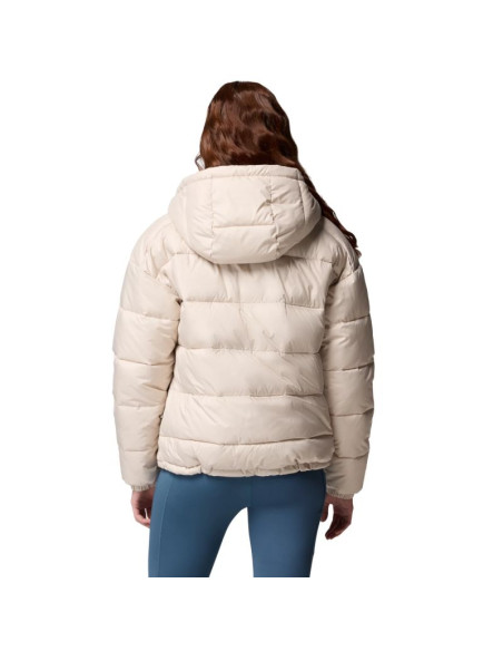 Columbia pike lake iii hooded jacket 2133563278 beżowe l