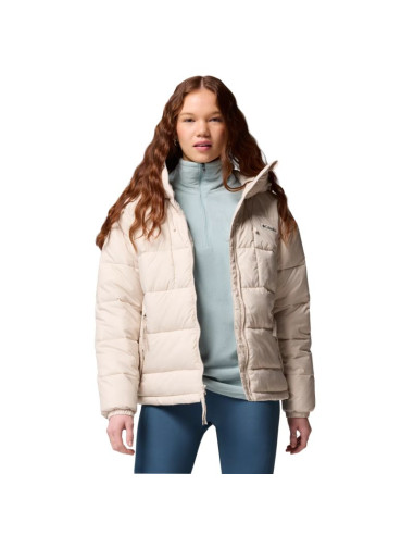 Columbia pike lake iii hooded jacket 2133563278 beżowe l