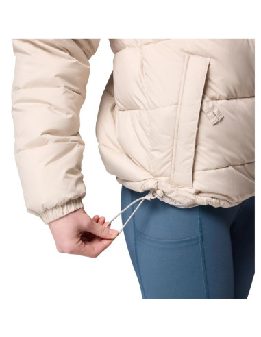 Columbia pike lake iii hooded jacket 2133563278 beżowe l