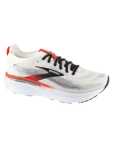 Buty do biegania męskie brooks adrenaline gts 25 niskie przed kostkę białe (1104541d151)