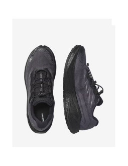 Buty do biegania męskie salomon aero blaze 4 grvl gtx niskie przed kostkę czarne (l45403000) 2