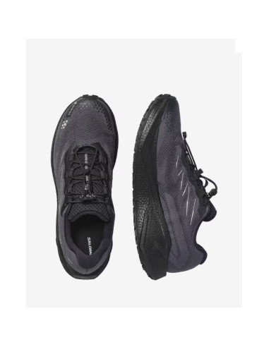 Buty do biegania męskie salomon aero blaze 4 grvl gtx niskie przed kostkę czarne (l45403000)