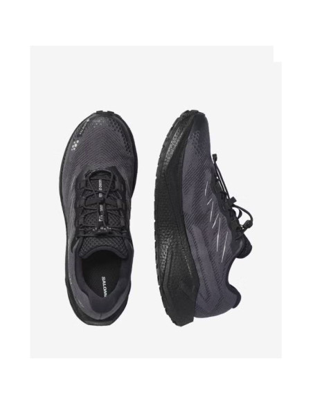 Buty do biegania męskie salomon aero blaze 4 grvl gtx niskie przed kostkę czarne (l45403000)