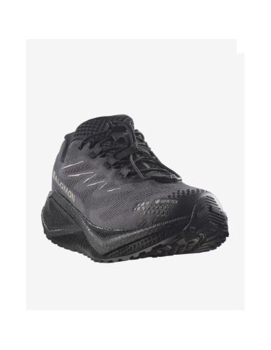 Buty do biegania męskie salomon aero blaze 4 grvl gtx niskie przed kostkę czarne (l45403000)